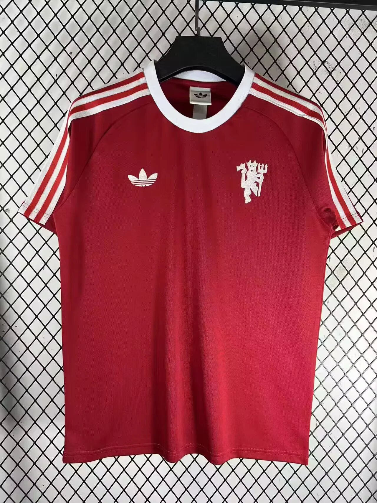 AAA Quality Manchester Utd 25/26 Special Retro Red Jersey